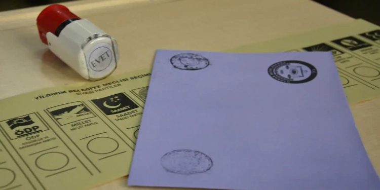 İttifakların ve partilerin oy pusulasındaki yerleri kesinleşti