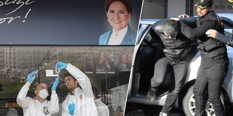 İYİ Parti İl Başkanlığı'nın kurşunlanmasıyla ilgili gözaltına alınan Melikşah E. savcılık ifadesinin ardından serbest bırakıldı.