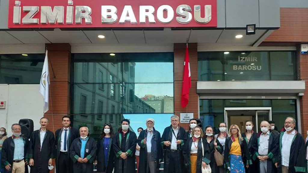 İzmir Barosu'ndan YSK kararı açıklaması: Anayasa'nın yok sayılmasıdır; kabul edilemez