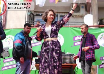 İzmir adayı Özkan: Onurlu bir gelecek için yola koyulduk