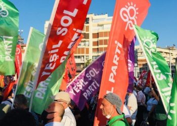İzmir'de Yeşil Sol Parti'nin hedefi vekil sayısını ikiye katlamak