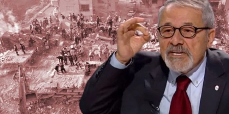 Jeoloji Mühendisleri Odası'ndan Naci Görür açıklaması: Hocamızın hedef gösterilmesini kınıyoruz