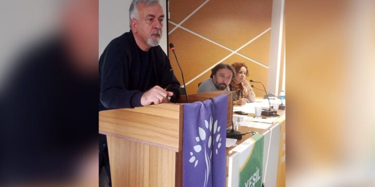 KHK Platformları Sözcüsü Münir Korkmaz Yeşil Sol Parti’den milletvekili aday adayı oldu