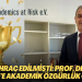 KHK ile üniversiteden ihraç edilmişti: Prof. Dr. Vedat Demir’e Akademik Özgürlük Ödülü