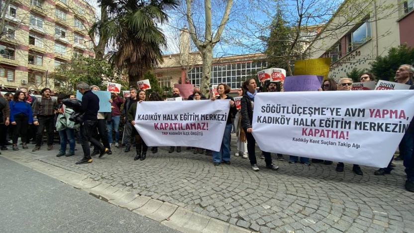 Kadıköylüler isyanda: Halk Eğitim Merkezi’ne ‘dokundurtmayız’