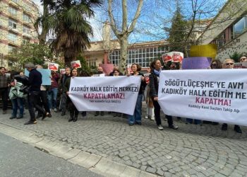 Kadıköylüler isyanda: Halk Eğitim Merkezi’ne ‘dokundurtmayız’