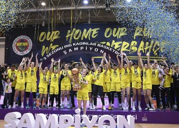 Kadınlar Basketbol Süper Ligi’nde şampiyon Fenerbahçe