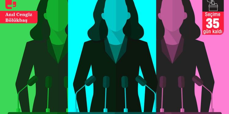 Kadınlar Cumhur ve Millet İttifakı listelerinde yer bulamadı: En çok kadın adayı YSP gösterdi