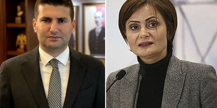 Kaftancıoğlu’ndan Ülkü Ocakları Genel Başkanı’na tepki: ‘Önce Sinan Ateş’in katillerine! bir laf etsin’