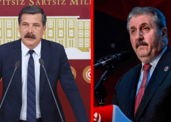 Kamuoyu tepkisi geri adım attırdı: Erkan Baş'a 'Tito artığı' diyen Mustafa Destici özür diledi