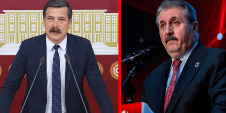 Kamuoyu tepkisi geri adım attırdı: Erkan Baş'a 'Tito artığı' diyen Mustafa Destici özür diledi