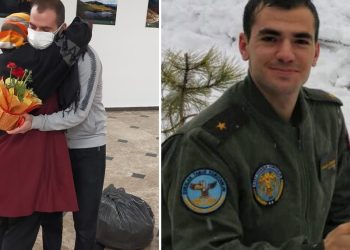 Kanser hastası kursiyer teğmen Hüseyin Zengin sonunda tahliye edildi