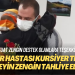Kanser hastası kursiyer teğmen Hüseyin Zengin tahliye edildi