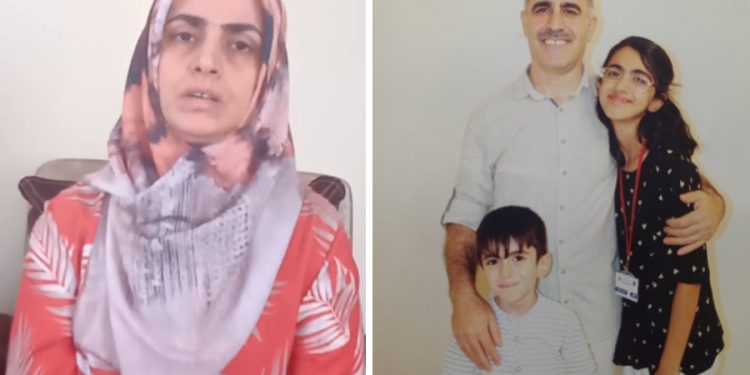 Kanser hastası mahpusun eşi yetkililere seslendi: ‘Eşimin yaşam hakkı için tahliyesini talep ediyorum’