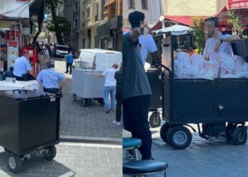 Kapalıçarşı’da kasalarla taşınan dövizin sırrı ortaya çıktı