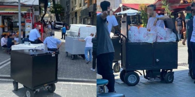 Kapalıçarşı’da kasalarla taşınan dövizin sırrı ortaya çıktı