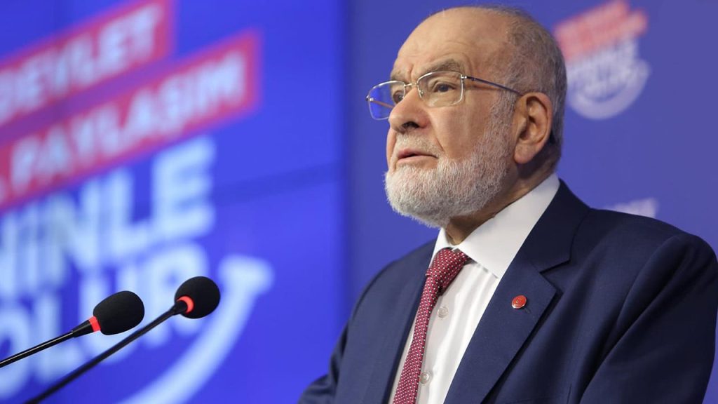 Karamollaoğlu: Bu vahşetin, bu caniliğin hesabı en ağır şekilde sorulmalı