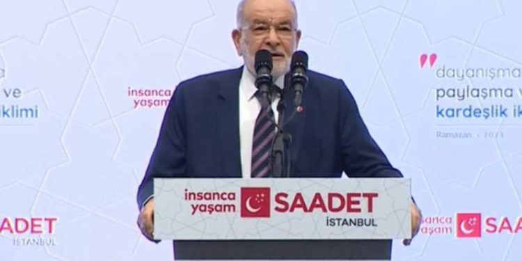 Karamollaoğlu: Siyasiler birbirlerine düşman gruplar değiller, sadece bir demokrasi ortamında yönetimi ele almak için bir yarışın içindeler