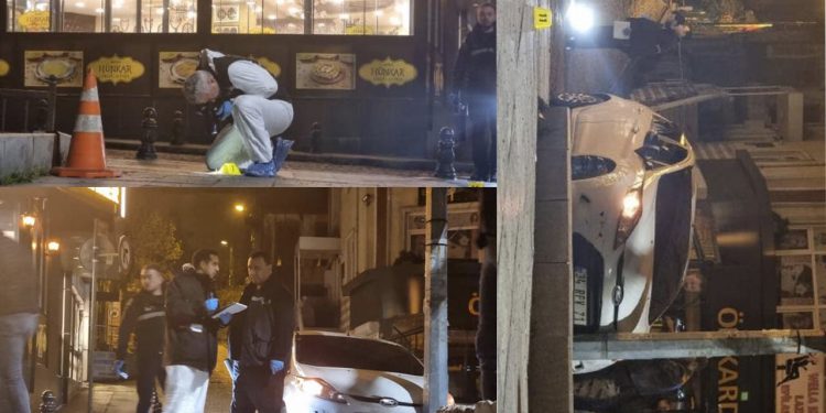 Kartal'da park halindeki otomobile silahlı saldırı: İki ölü, iki yaralı