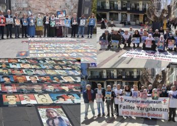 Kayıp yakınları İzzet Seven’in ve şair Tanile Varujan’ın akıbetini sordu