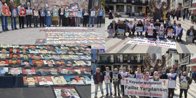 Kayıp yakınları İzzet Seven’in ve şair Tanile Varujan’ın akıbetini sordu