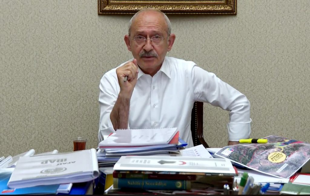 Kemal Kılıçdaroğlu’ndan ‘seccade’ açıklaması: Göremedim, çok üzgünüm