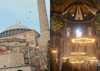 Kılıçdaroğlu 'Ayasofya propagandası ne zaman başlayacak' dedi, 1 saat sonra AKP'den video geldi