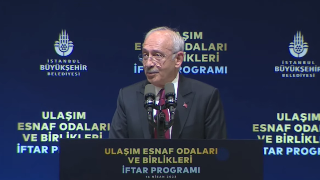 Kılıçdaroğlu: 'Bana oy vermeseniz bile size hakkınızı teslim edeceğim'