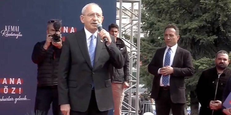Kılıçdaroğlu: Demokrasinin önündeki en büyük engel olan kayyum uygulamasına son vereceğiz!