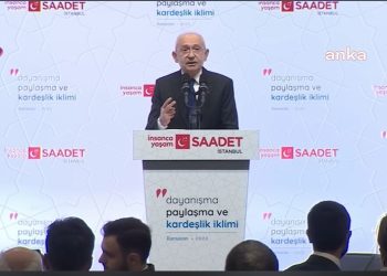 Kılıçdaroğlu: Fotoğraf çektirmek isteyenler oldu, seccadeyi görmedim; samimi olarak üzgünüm