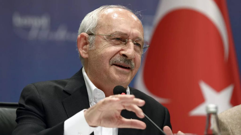 Kılıçdaroğlu: IMF ile görüşmüyoruz, ülkeyi dilenciye çeviren Erdoğan