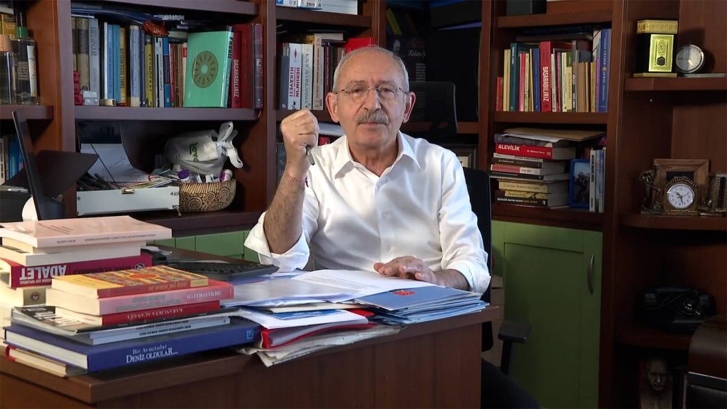 Kılıçdaroğlu: İlk oyunu verecek olan sevgili evlatlarım, ben aleviyim; Hak Muhammed Ali inancı ile yetişmiş samimi bir Müslüman’ım