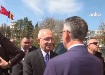 Kılıçdaroğlu, Kırcaali'de: Sınırlarımız ayrı olsa da gönüllerimiz birlikte