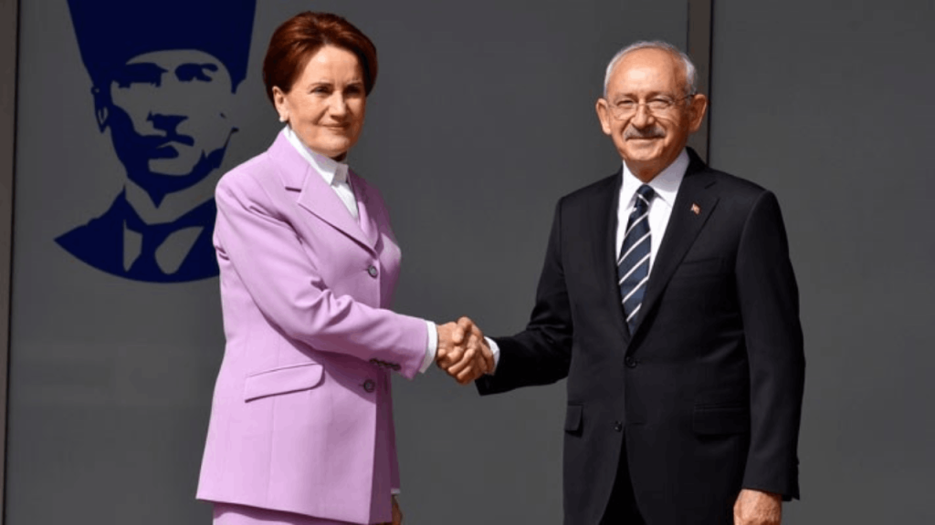 Kılıçdaroğlu: Yol arkadaşım Akşener bugün tarihi bir konuşma yaptı, herkes duysun