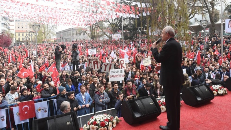 Kılıçdaroğlu ile İmamoğlu yarın Trabzon’da seçmenle buluşacak: ‘Millet buluşması’ için kurulmak istenen çadıra izin verilmedi