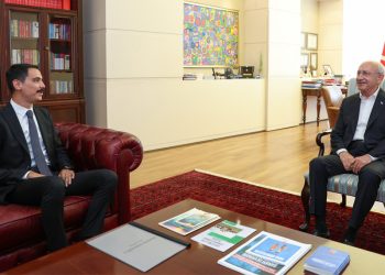 Kılıçdaroğlu ile görüşmüştü; Muhsin Yazıcıoğlu’nun oğlundan adaylık açıklaması