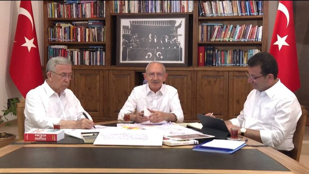 Kılıçdaroğlu'ndan İmamoğlu ve Yavaş'lı 'Yiğitlerim' videosu