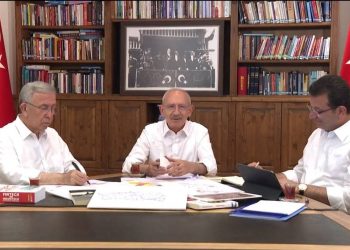 Kılıçdaroğlu'ndan İmamoğlu ve Yavaş'lı 'Yiğitlerim' videosu