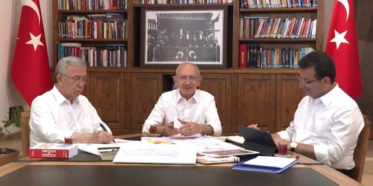 Kılıçdaroğlu'ndan İmamoğlu ve Yavaş'lı 'Yiğitlerim' videosu