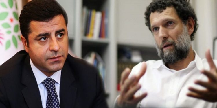 Kılıçdaroğlu'ndan 'Kavala ve Demirtaş' açıklaması: Hukuk devleti misiniz, o zaman bırakacaksınız