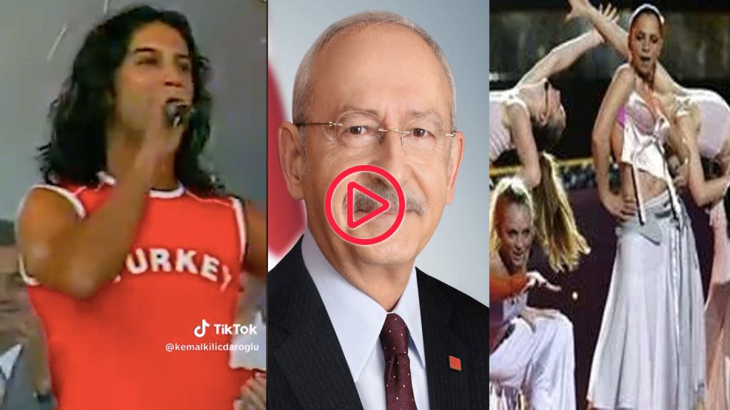 Kılıçdaroğlu'ndan Tarkan ve Sertap Erener'li tiktok paylaşımı