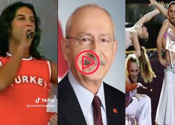 Kılıçdaroğlu'ndan Tarkan ve Sertap Erener'li tiktok paylaşımı