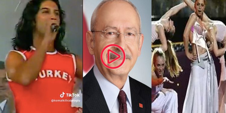Kılıçdaroğlu'ndan Tarkan ve Sertap Erener'li tiktok paylaşımı