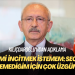 Kılıçdaroğlu’ndan açıklama: Milletimi asla incitmek istemem; seccadeyi göremediğim için çok üzgünüm