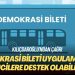 Kılıçdaroğlu’ndan çağrı: Demokrasi bileti uygulaması ile öğrencilere destek olabilirsiniz