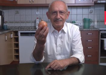 Kılıçdaroğlu'ndan 'soğan' videosu: Asıl gündemimiz bu