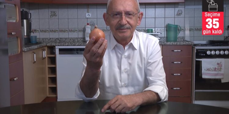 Kılıçdaroğlu'ndan 'soğan' videosu: Asıl gündemimiz bu