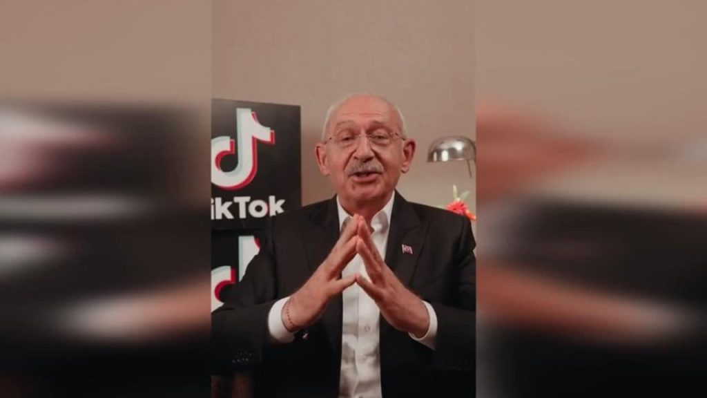 Kılıçdaroğlu'ndan yeni TikTok videosu: Gençler, Millet İttifakı'nı desteklemek için size üç sebep