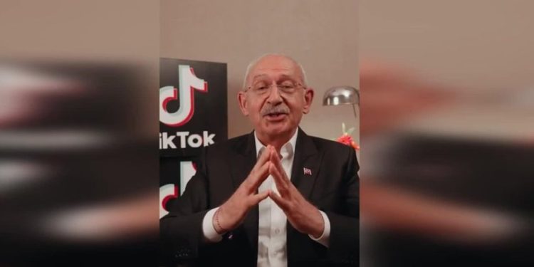Kılıçdaroğlu'ndan yeni TikTok videosu: Gençler, Millet İttifakı'nı desteklemek için size üç sebep