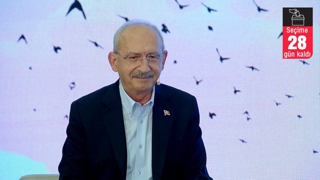 Kılıçdaroğlu'ndan yeni video: Gençler ülkenin resetlenme zamanının geldiğinin farkında